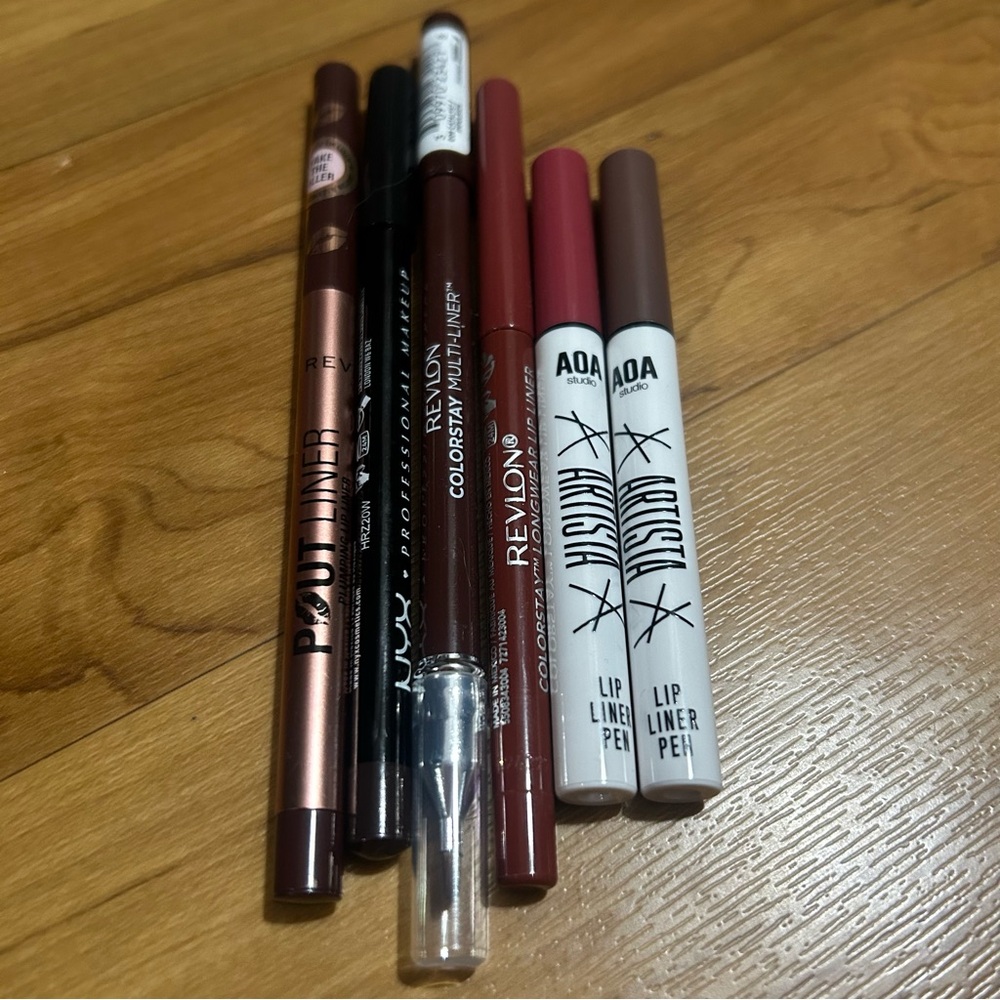 Drugstore Lip Liner Collection - Browns and Reds